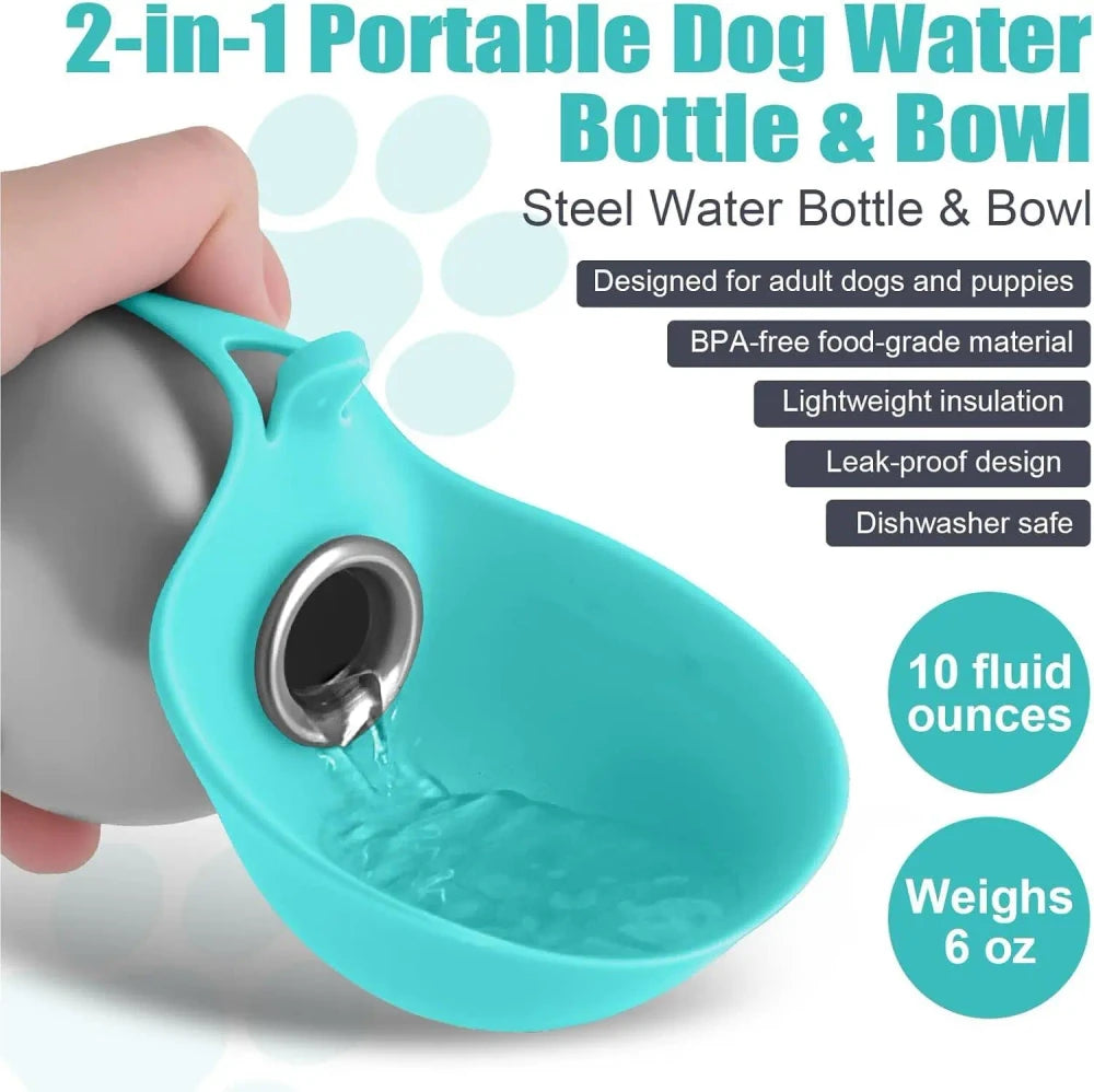 Stainless Steel Dog Water Bottle