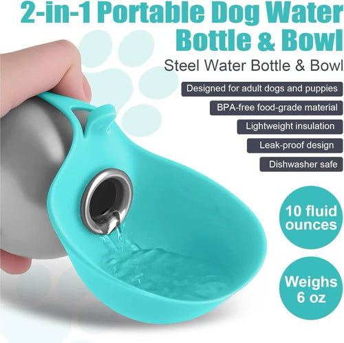 Stainless Steel Dog Water Bottle