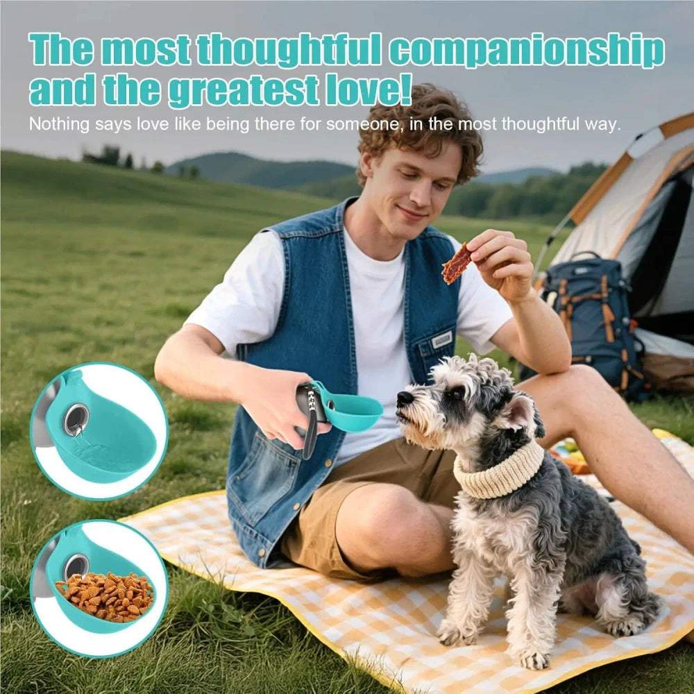 Stainless Steel Dog Water Bottle